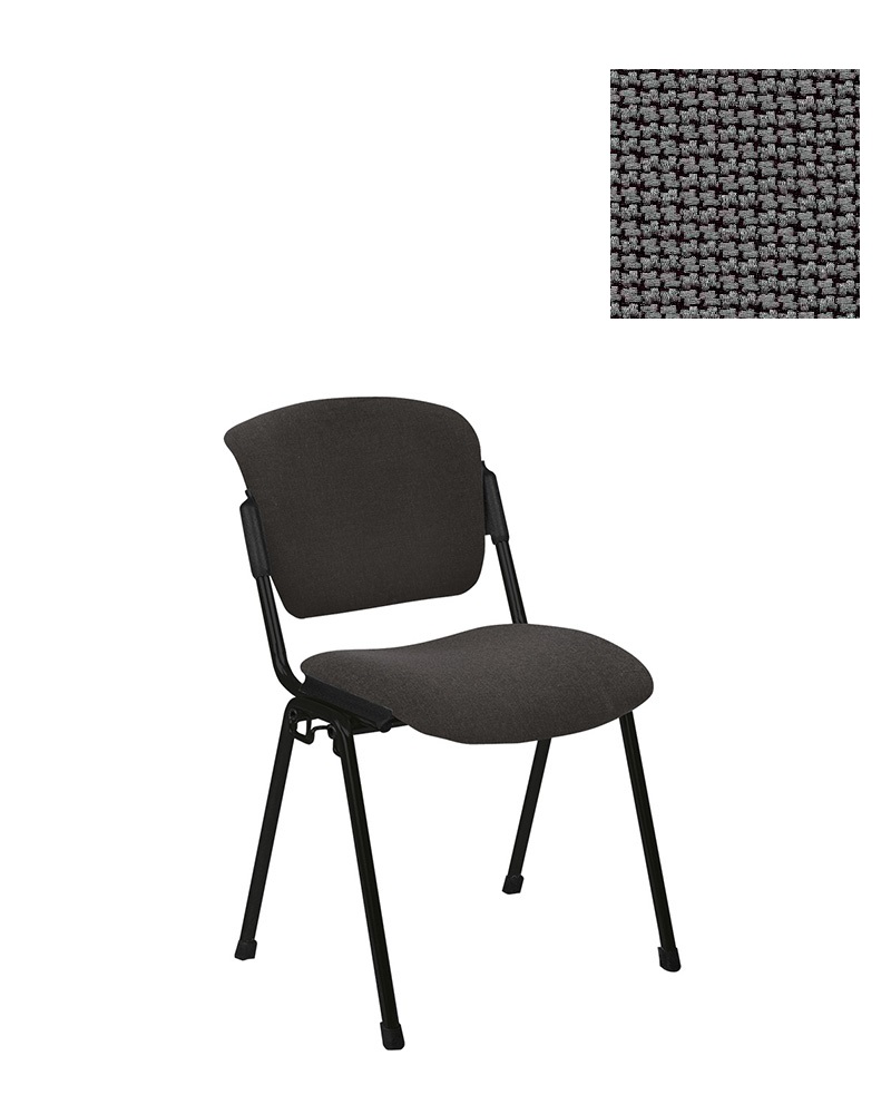 Стілець офісний NOWY STYL ERA bLACK LINK LS-11 тканина